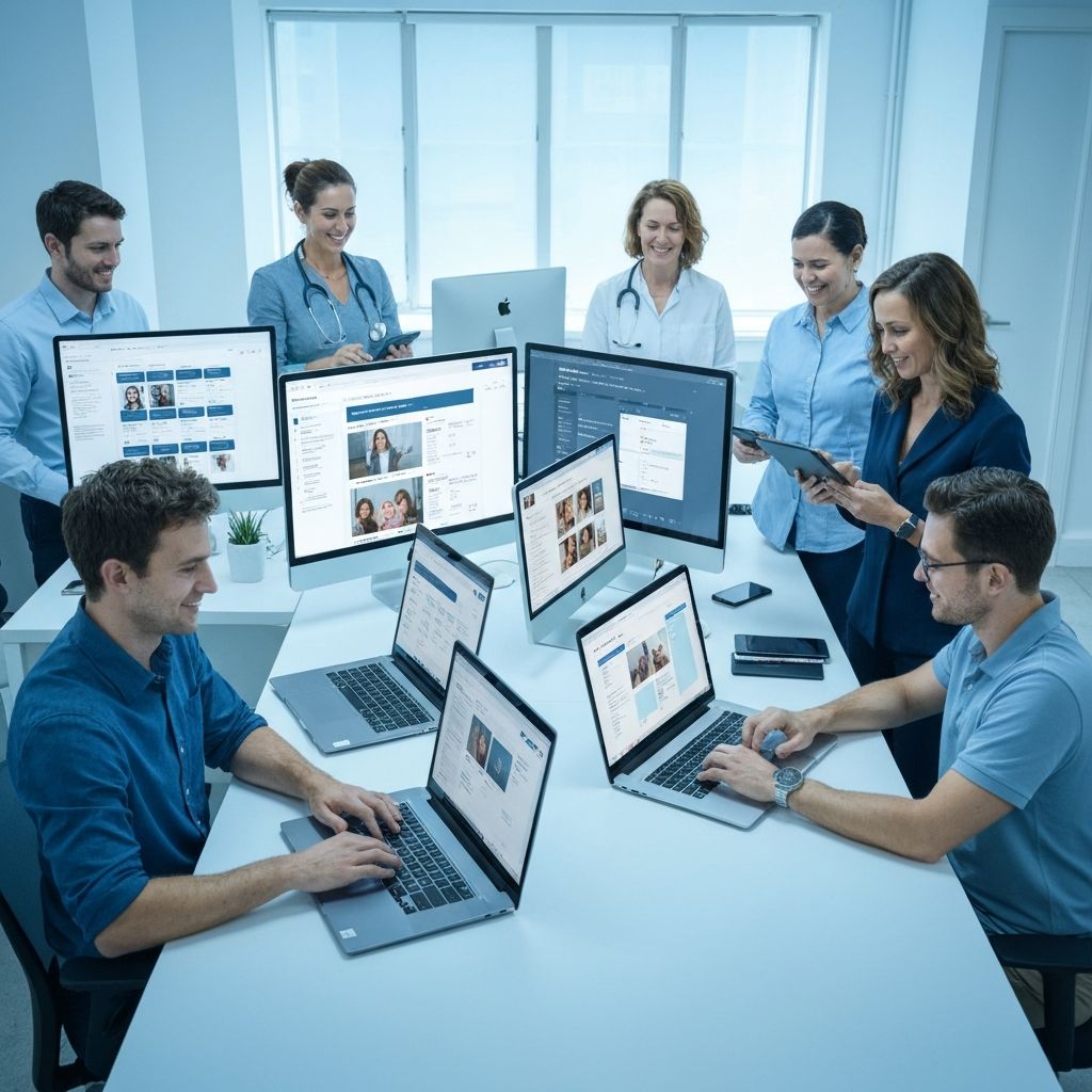 Healthcare Content & Social Media Automation